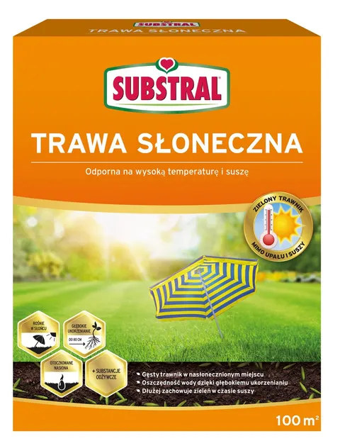 Substral Trawa Słoneczna 2,25kg