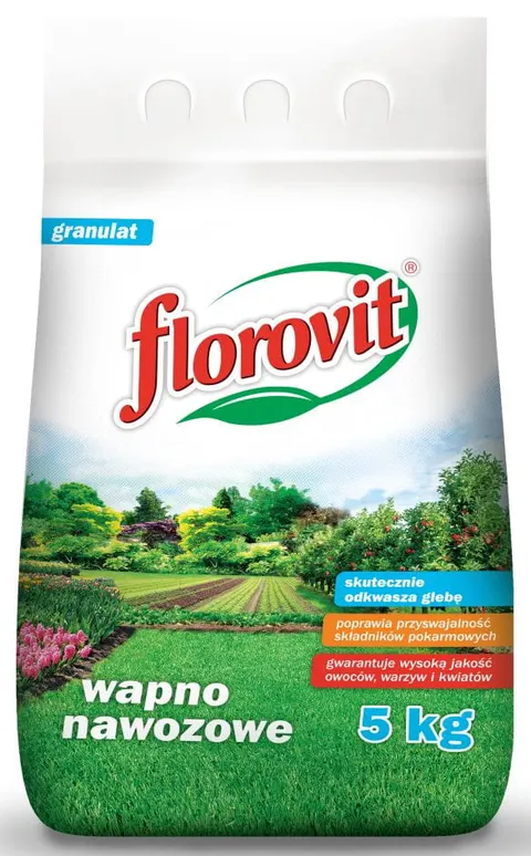 Wapno nawozowe granulowane 5kg