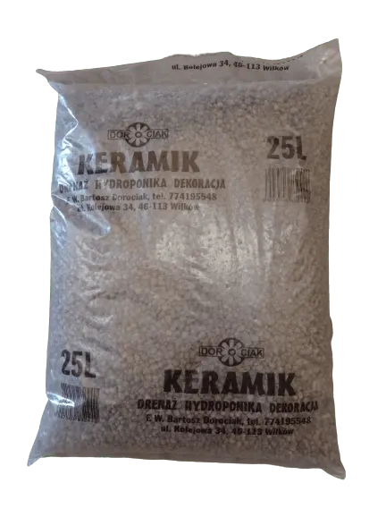 KERAMIK PODŁOŻE 25L