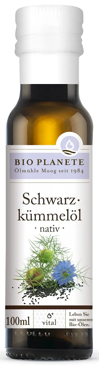 Olej z Nasion Czarnuszki Virgin BIO 100 ml Bio Planete