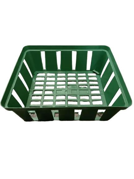 Koszyk do uprawy cebulek prostokątny 23x21cm