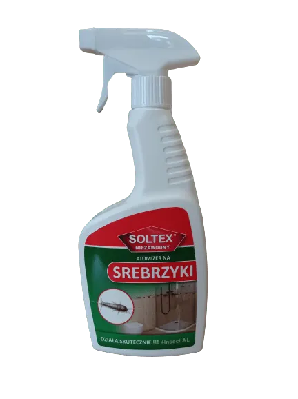 SOLTEX Niezawodny Atomizer na Srebrzyki 4Insect AL 500ml