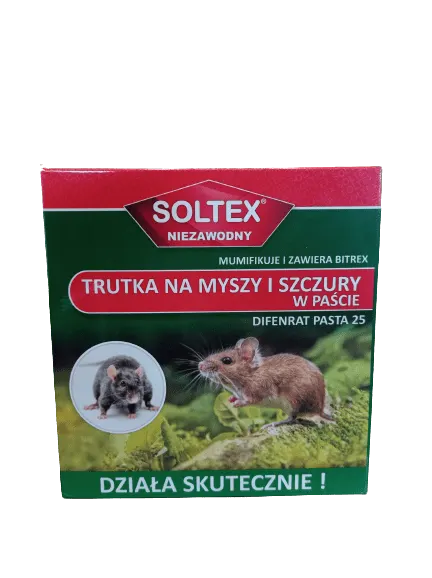 SOLTEX Trutka na gryzonie w paście 150g