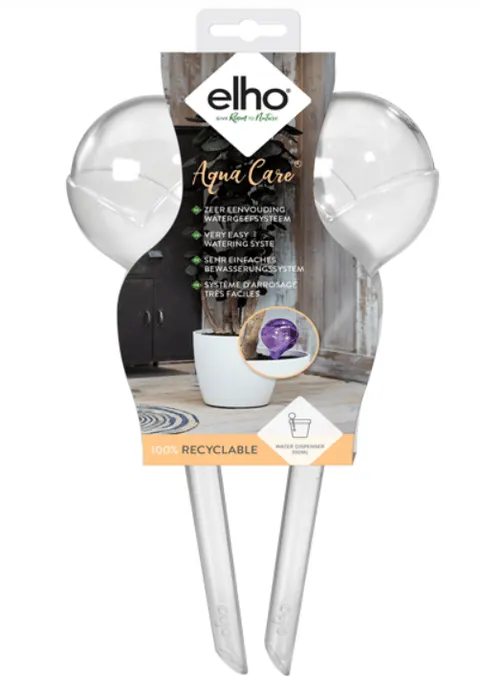 ELHO AQUA CARE 9CM NAWADNIACZ PRZEZROCZYSTY 2 SZT