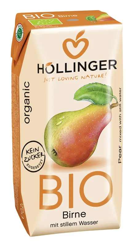 Napój Gruszkowy BIO 200 ml Hollinger