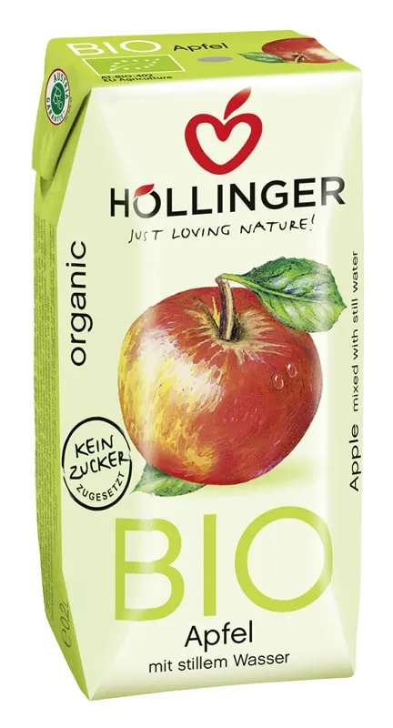 Napój Jabłkowy BIO 200 ml Hollinger