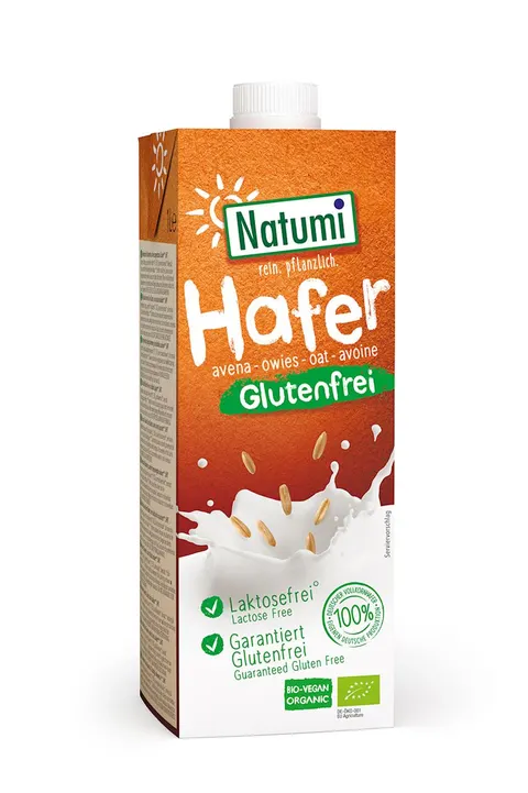 Napój Owsiany Bezglutenowy BIO 1 litr Natumi