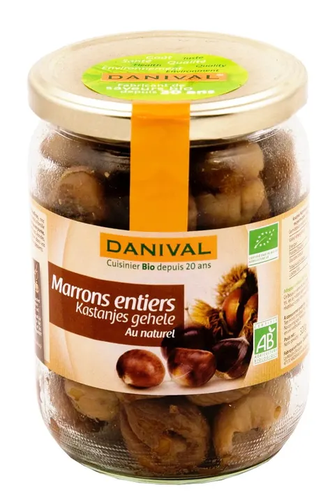 Kasztany Jadalne Gotowane BIO 320 g Danival
