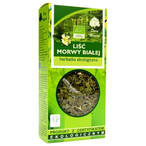Liść Morwy Białej BIO 50 g Dary Natury