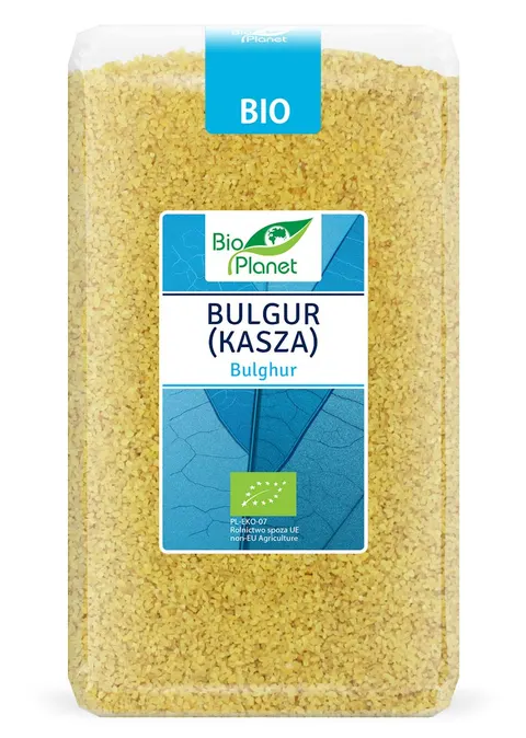 Kasza Bulgur BIO 1 kg Bio Planet