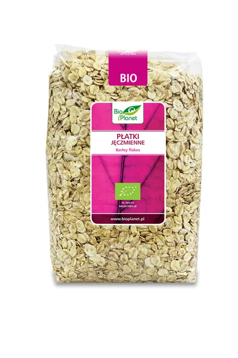 Płatki Jęczmienne BIO 600 g Bio Planet