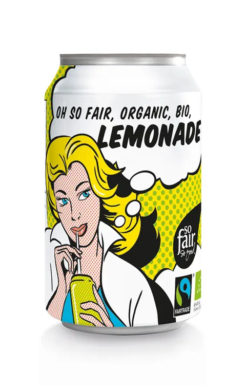 Lemoniada w Puszce FT BIO 330 ml Oxfam FT