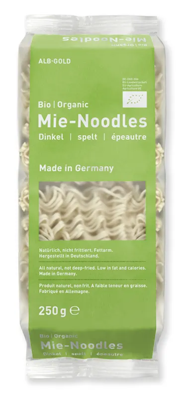 Makaron Orkiszowy Noodle Bio 250 g Alb-Gold