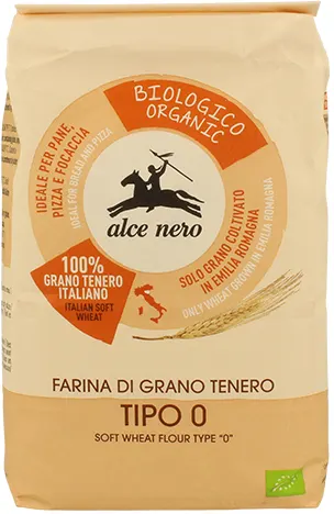 Mąka Pszenna Typ 0 na Pizzę BIO 1 kg Alce Nero