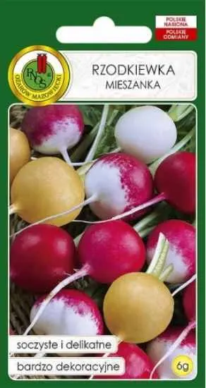 PNOS Rzodkiewka mieszanka odmian 6g