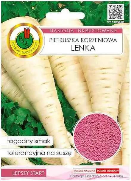 PNOS Pietruszka korzeniowa Lenka 5g nasiona zaprawiane