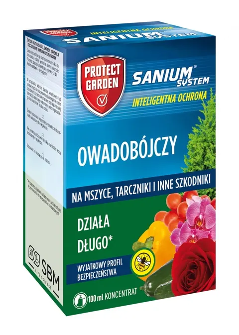 Sanium System koncentrat Środek Owadobójczy 100ml - Protect Garden