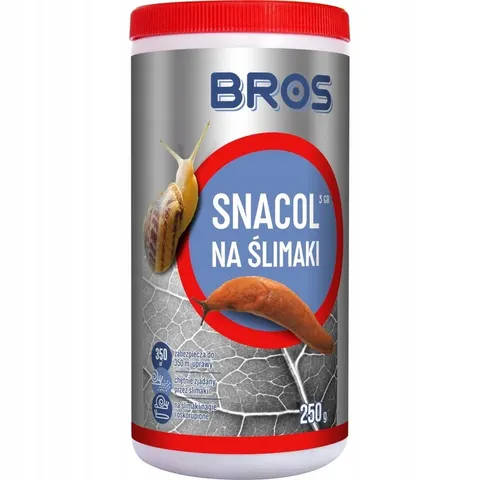 BROS - Snacol 3GB zwalcza ślimaki 250g