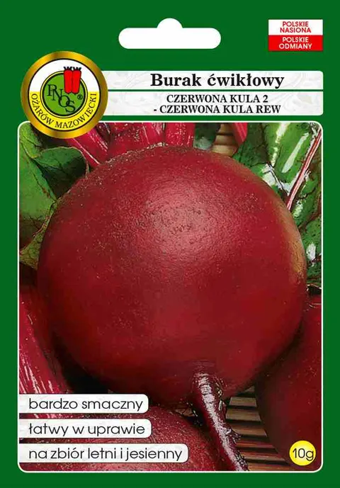 PNOS Burak ćwikłowy Czerwona Kula 2 20g