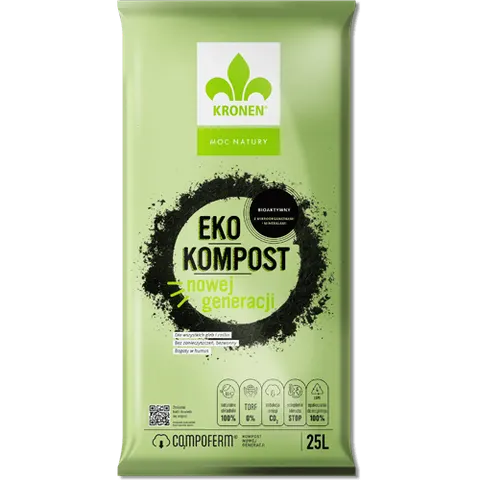 Eko kompost nowej generacji – 25 l Kronen