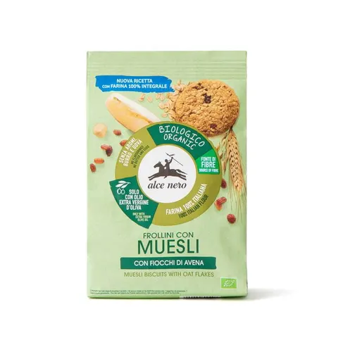 Herbatniki Musli BIO 250 g Alce Nero