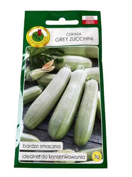 PNOS Dynia zwyczajna cukinia Grey Zucchini 3g