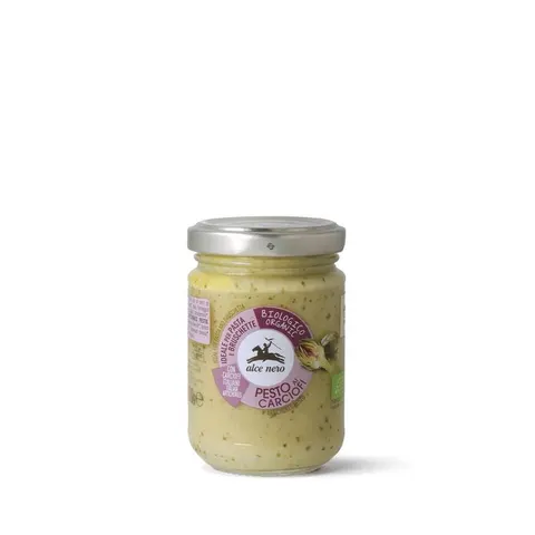 Pesto z Karczocha BIO 130 g Alce Nero