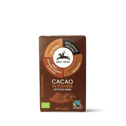 Kakao w Proszku FT BIO 75 g Alce Nero
