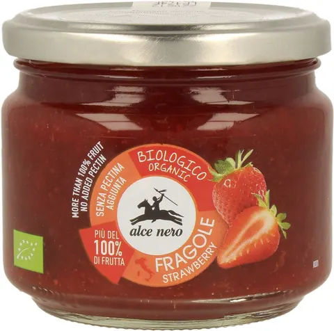 Mus Truskawkowy BIO 270 g Alce Nero