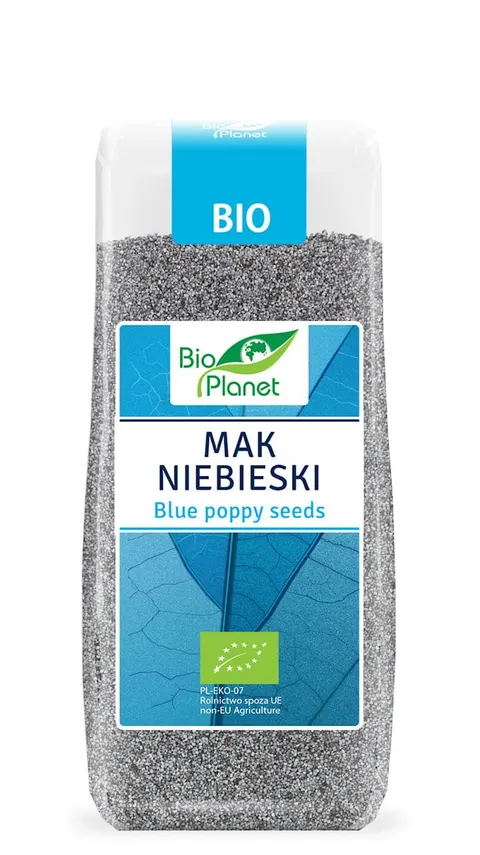 Mak Niebieski BIO 200 g Bio Planet
