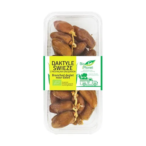 Daktyle Suszone z Pestką na Gałązkach BIO 250 g Bio Planet
