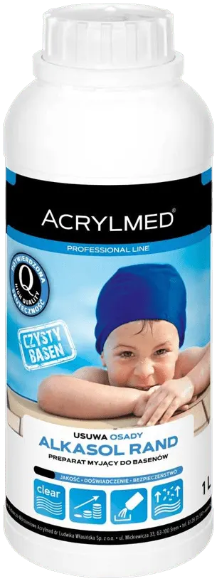 Acrylmed Alkasol Rand do basenu 1l