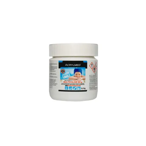 Acrylmed Multichlor Blue do basenu tabletki 200g/1kg