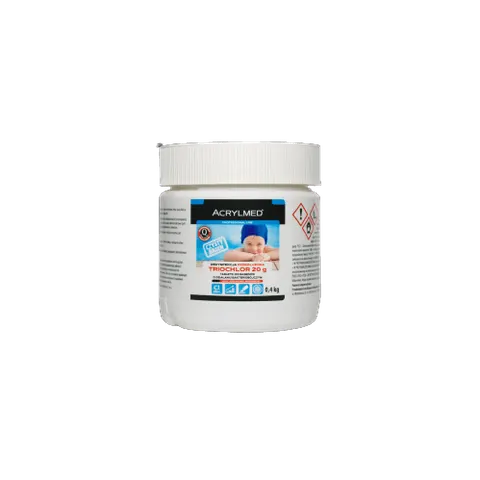Acrylmed Triochlor tabletki 20g opakowanie 1kg