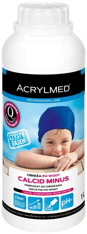 Acrylmed Calcid Ph minus proszek 500g