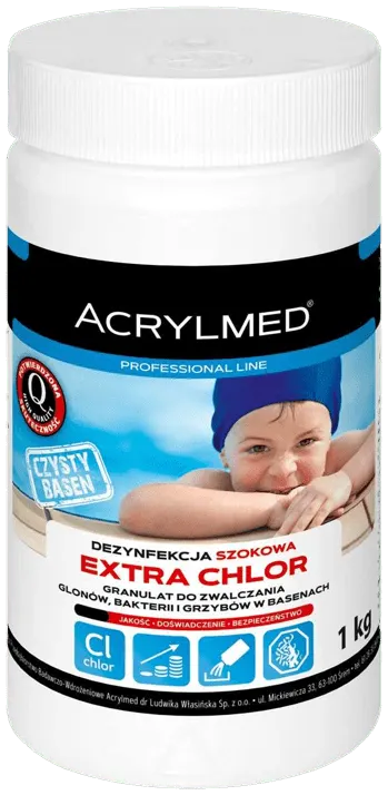 Acrylmed Extra Chlor 1kg