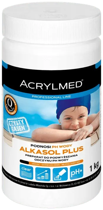 Acrylmed Alkasol pH plus proszek 1kg