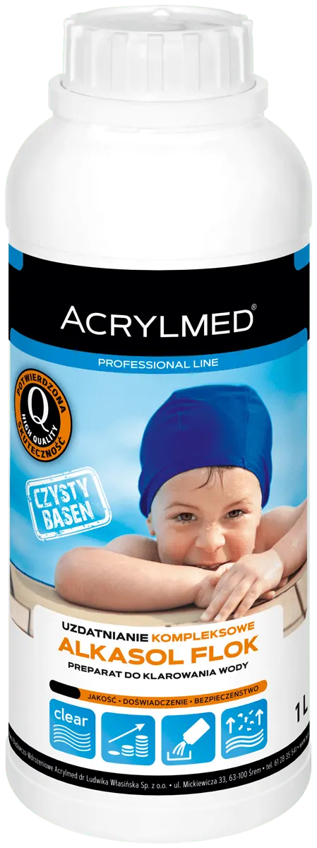 Acrylmed Alkasol Flok 102 1L