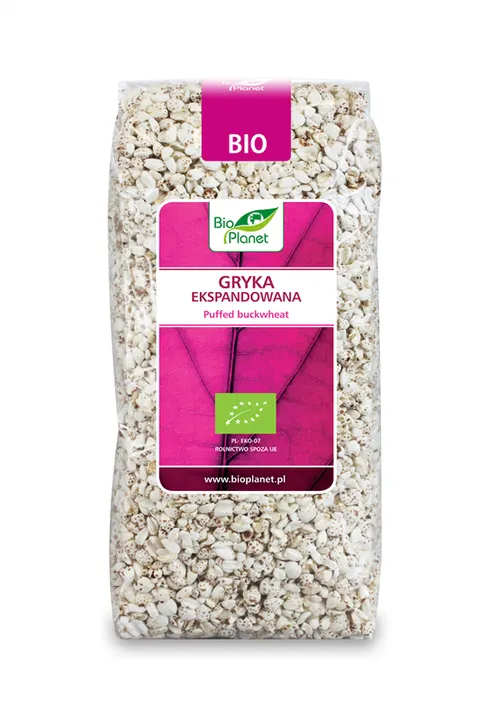 Gryka Ekspandowana Bezglutenowa BIO 100 g Bio Planet