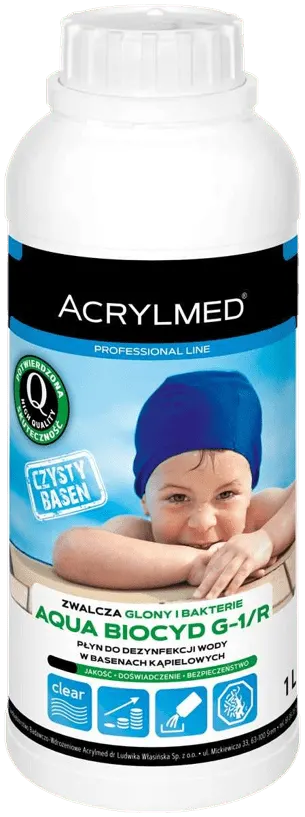 Acrylmed Aqua Biocyd G-1/R 1L