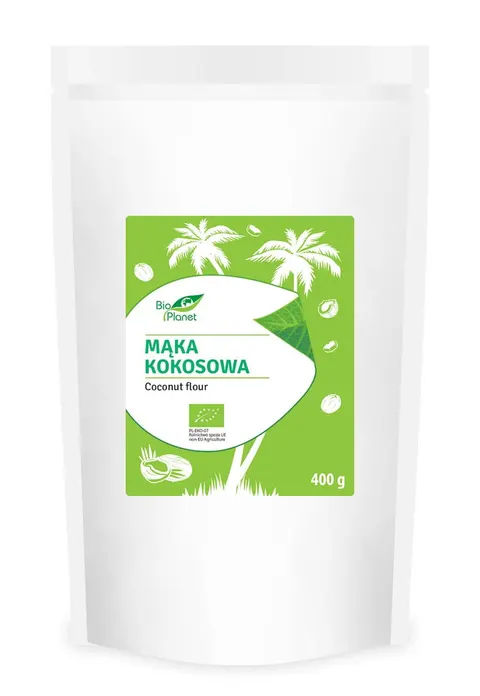 Mąka Kokosowa BIO 400 g Bio Planet