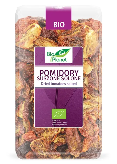 Pomidory Suszone Solone BIO 400 g Bio Planet