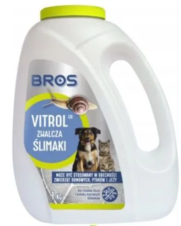 BROS VITROL GB NA ŚLIMAKI 5KG