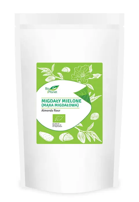 Migdały Mielone BIO 100 g Bio Planet