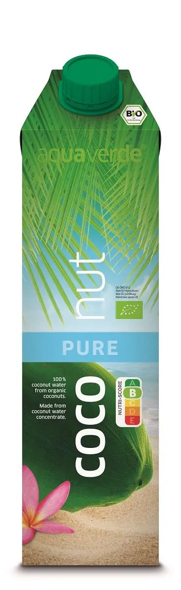Woda Kokosowa Aqua Verde BIO 1 L Aqua Verde