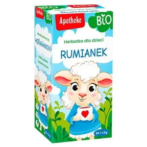 Herbatka Dla Dzieci Rumianek BIO 20 x 1 g Apotheke