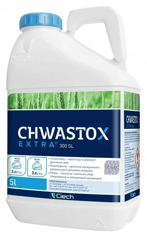 Chwastox Extra 300SL 5l CIECH MCPA na chwasty w zbożach