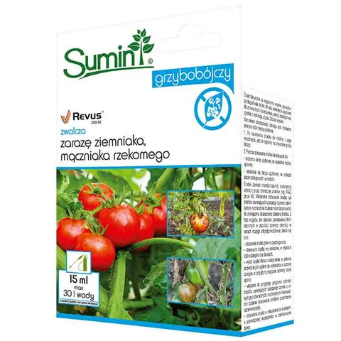 Revus 250 SC 15 ml – preparat na choroby grzybowe roślin – Sumin