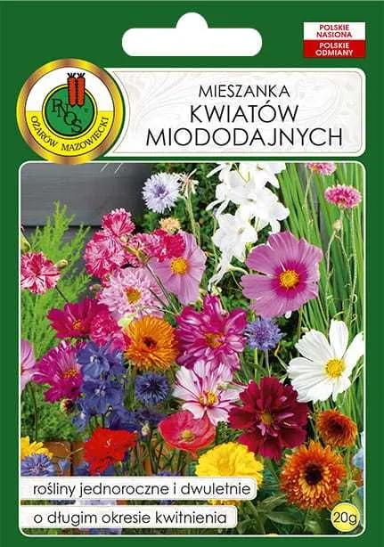 PNOS Mieszanka kwiatów miododajnych 20g