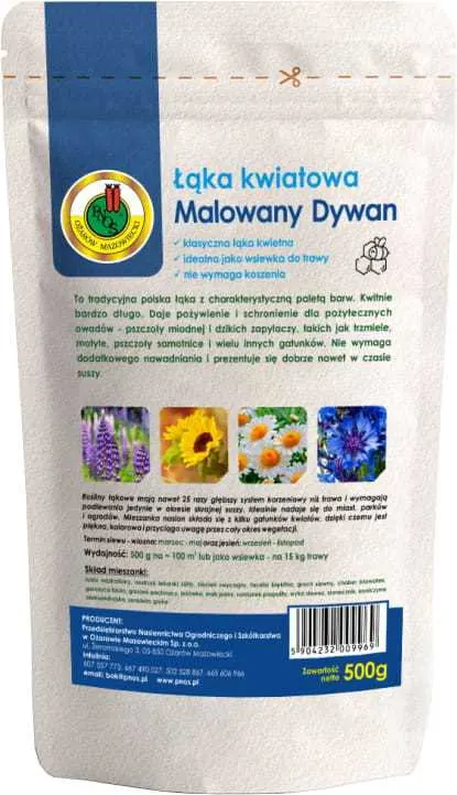 PNOS Łąka kwiatowa Malowany Dywan 250g